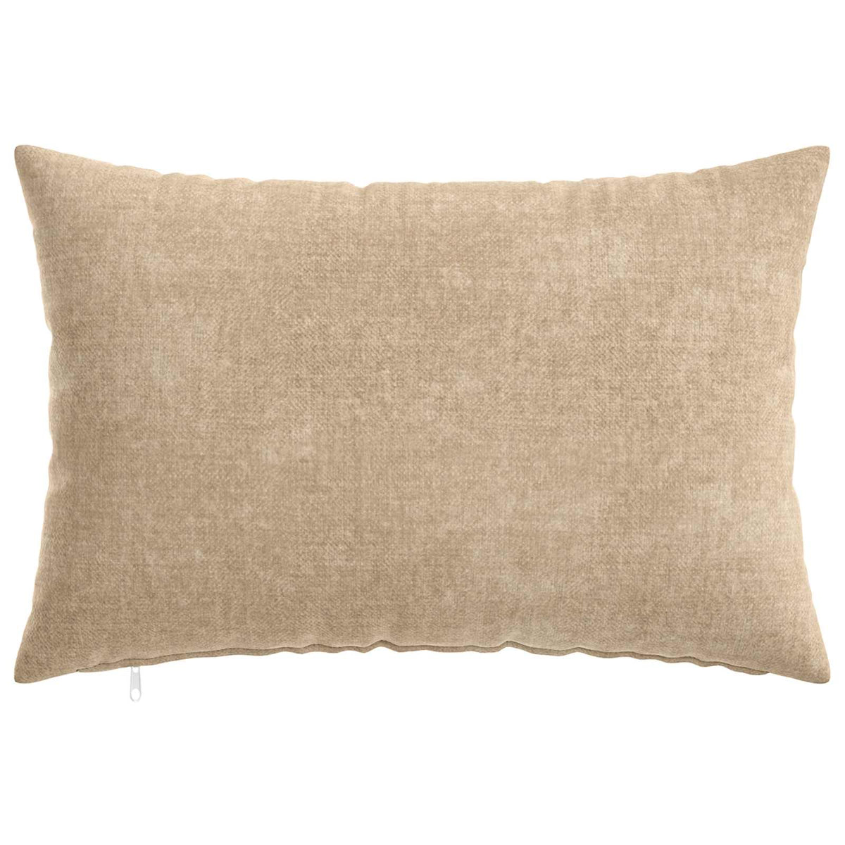 vidaXL Cushion Cover 6 pcs HEERLEN Taupe 50 x 80 cm Chenille Fabric 3