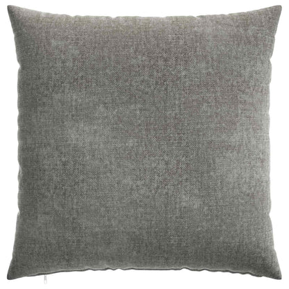 vidaXL Cushion Cover 6 pcs HEERLEN Dark Grey 60 x 60 cm 3