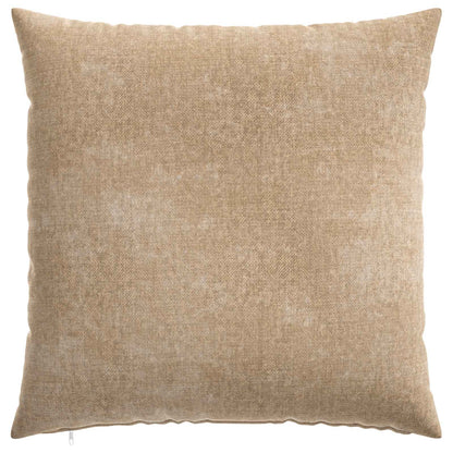 vidaXL Cushion Cover 6 pcs HEERLEN Taupe 60 x 60 cm Chenille Fabric 3