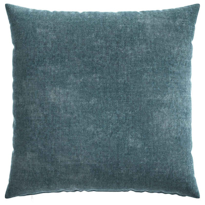 vidaXL Cushion Cover 6 pcs HEERLEN Blue 70 x 70 cm Chenille Fabric 3