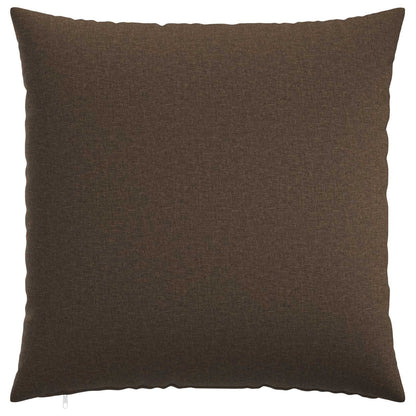 vidaXL Cushion Cover 6 pcs HEERLEN Taupe 80 x 80 cm Fabric 3