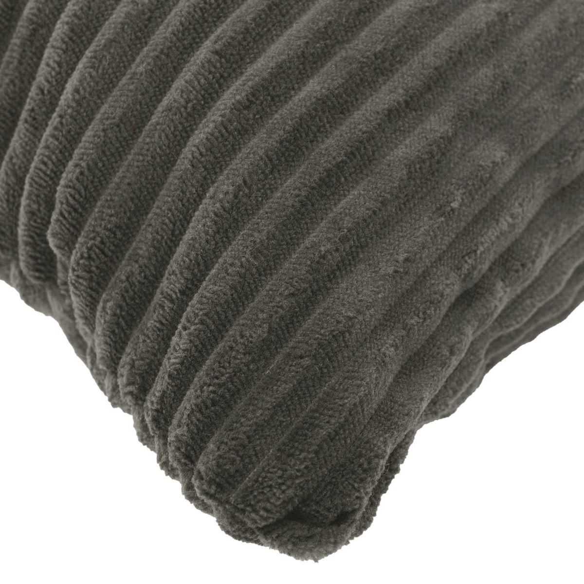 Cushion Cover HEERLEN Corduroy 6 pcs Anthracite 80 x 80 cm