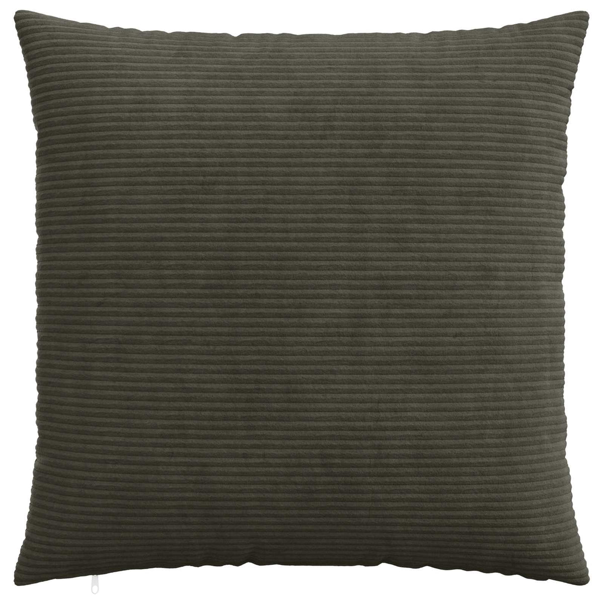 Cushion Cover HEERLEN Corduroy 6 pcs Anthracite 80 x 80 cm