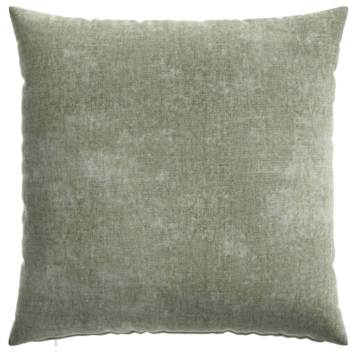 vidaXL Cushion Cover 6 pcs HEERLEN Green 80 x 80 cm Chenille Fabric 3