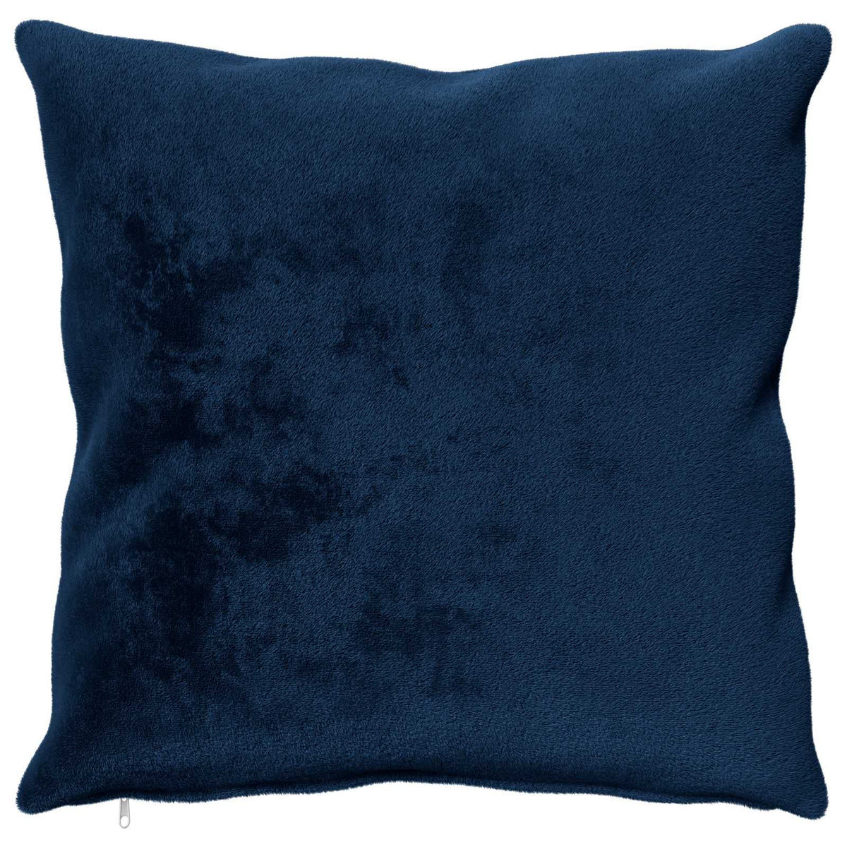 vidaXL Cushion Cover 6 pcs HEERLEN Navy Blue 80 x 80 cm Flannel 3