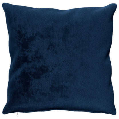 vidaXL Cushion Cover 6 pcs HEERLEN Navy Blue 80 x 80 cm Flannel 3