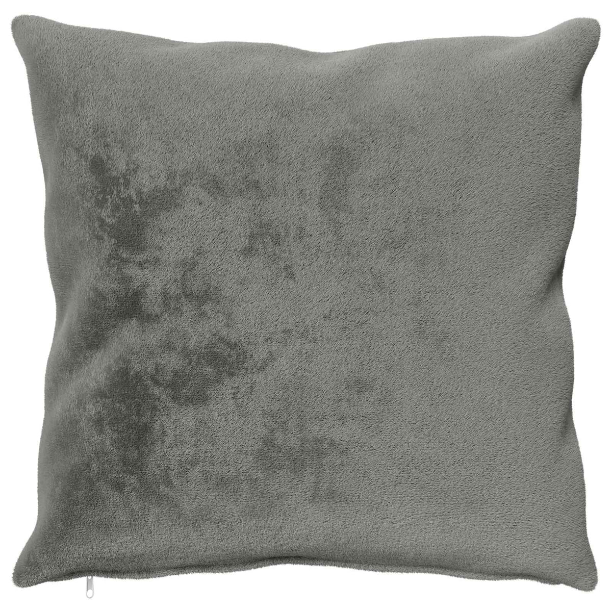 vidaXL Cushion Cover 6 pcs HEERLEN Dark Grey 80 x 80 cm Flannel 3