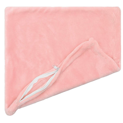 vidaXL Cushion Cover 6 pcs HEERLEN Pink 80 x 80 cm Flannel 4