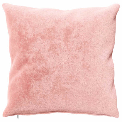 vidaXL Cushion Cover 6 pcs HEERLEN Pink 80 x 80 cm Flannel 3