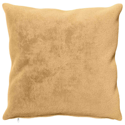 vidaXL Cushion Cover 6 pcs HEERLEN Taupe 80 x 80 cm Flannel 3
