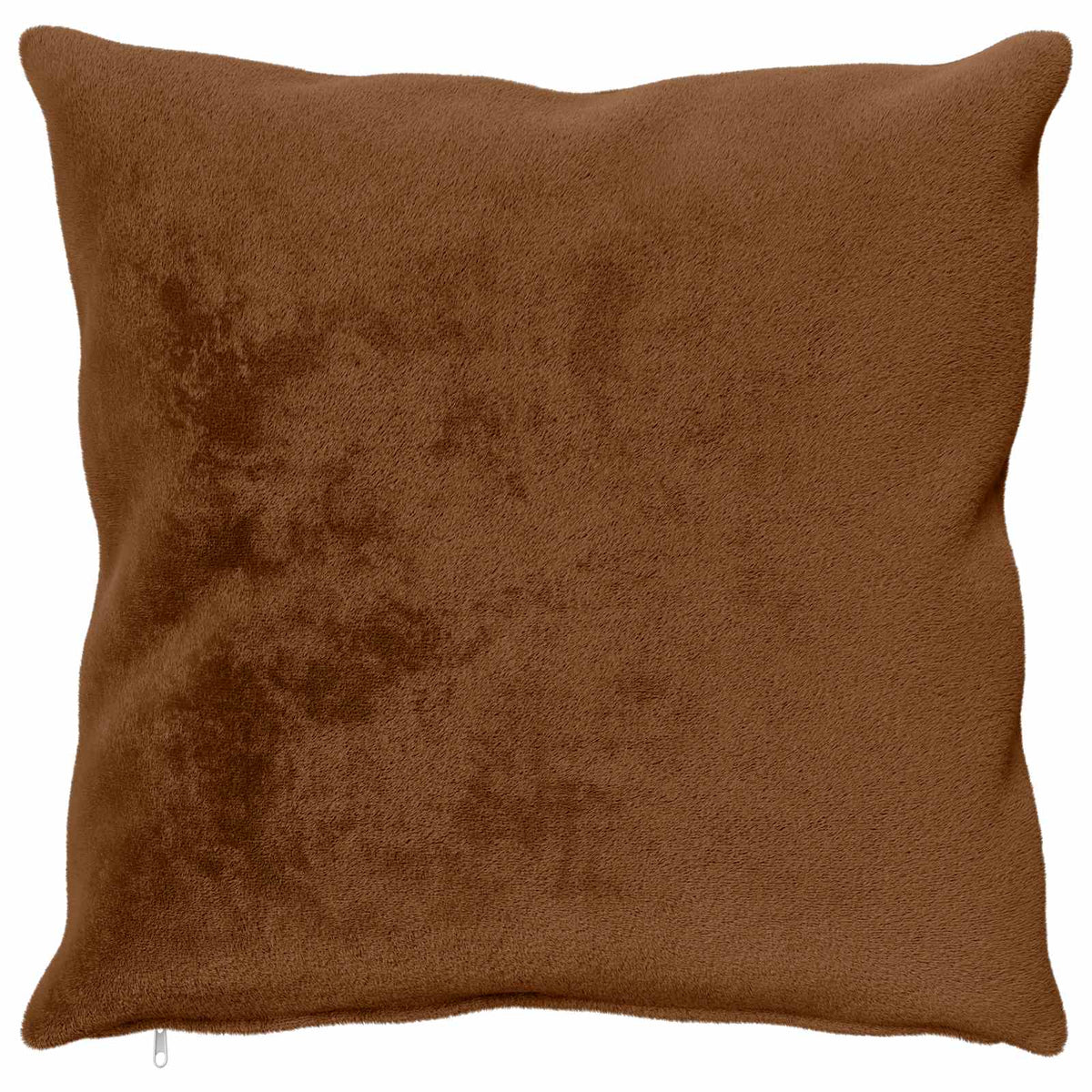 vidaXL Cushion Cover 6 pcs HEERLEN Light Brown 80 x 80 cm Flannel 3