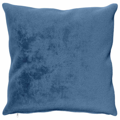vidaXL Cushion Cover 6 pcs HEERLEN Light Blue 80 x 80 cm Flannel 3