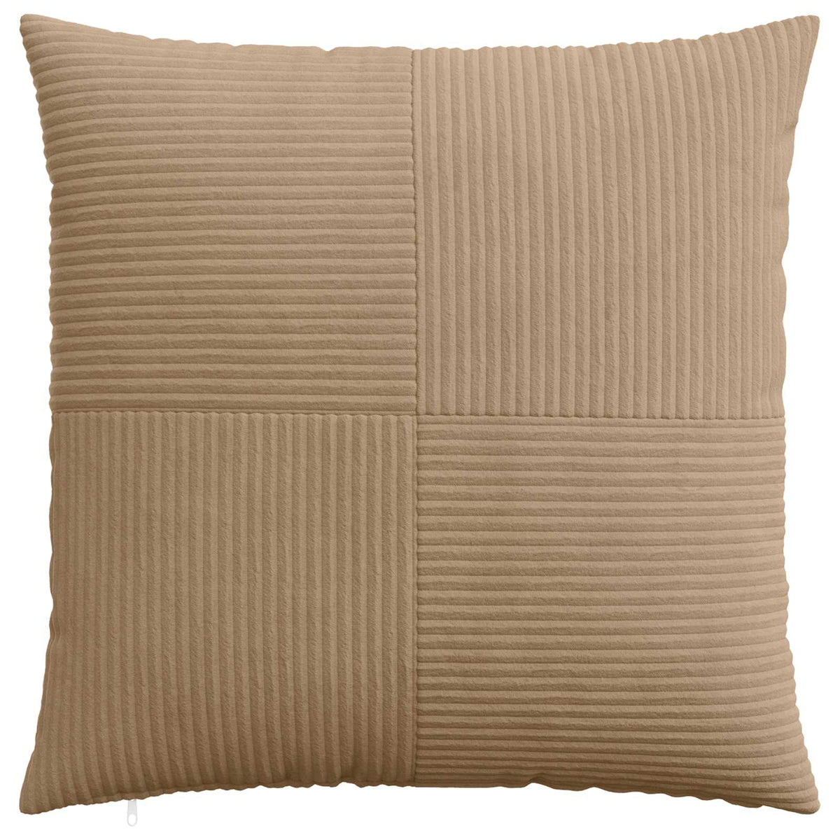 vidaXL Cushion Cover 6 pcs ALMELO Brown 60 x 60 cm Corduroy 3