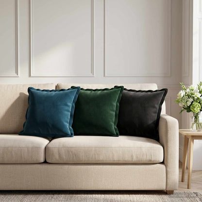 vidaXL Throw Pillow HEERLEN Velvet 12 pcs 40 x 40 cm
