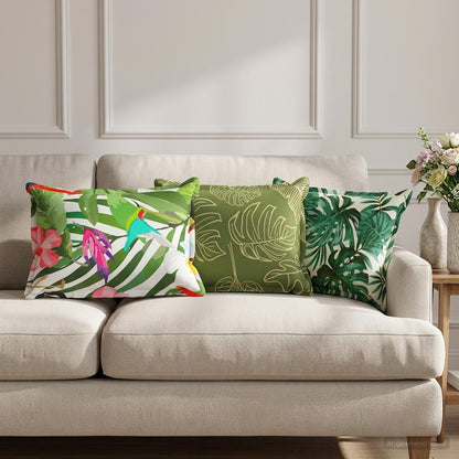 vidaXL Throw Pillow HOUTEN 40 x 60 cm Polyester 6 pcs