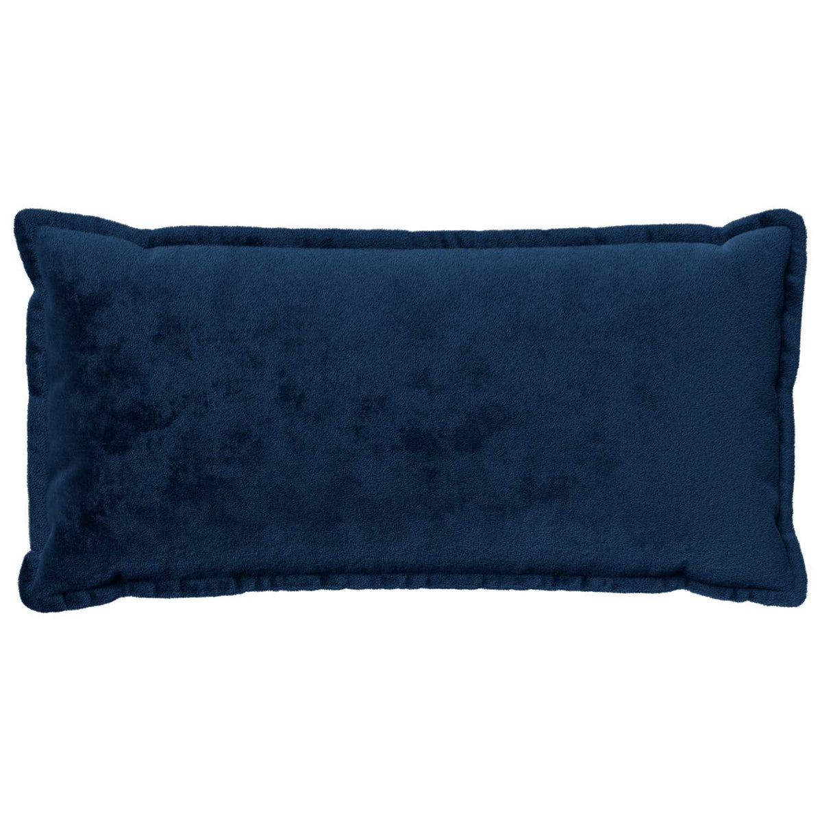 vidaXL Cushion Cover 12 pcs HOUTEN Navy Blue 40 x 80 cm Flannel 3