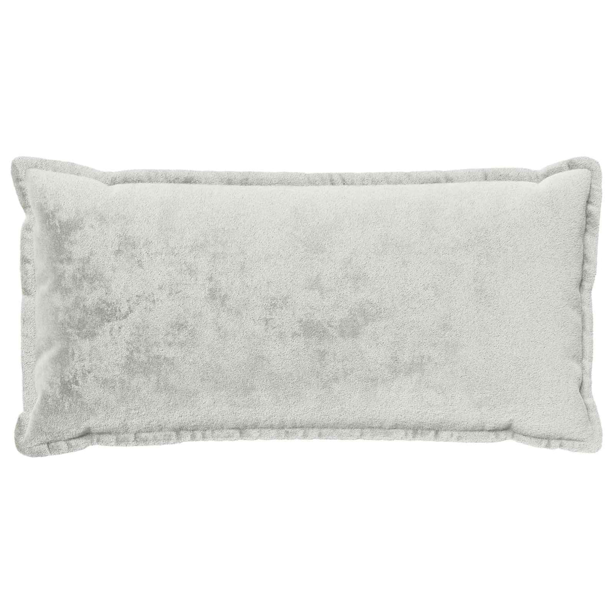 vidaXL Cushion Cover 12 pcs HOUTEN Light Grey 40 x 80 cm Flannel 3