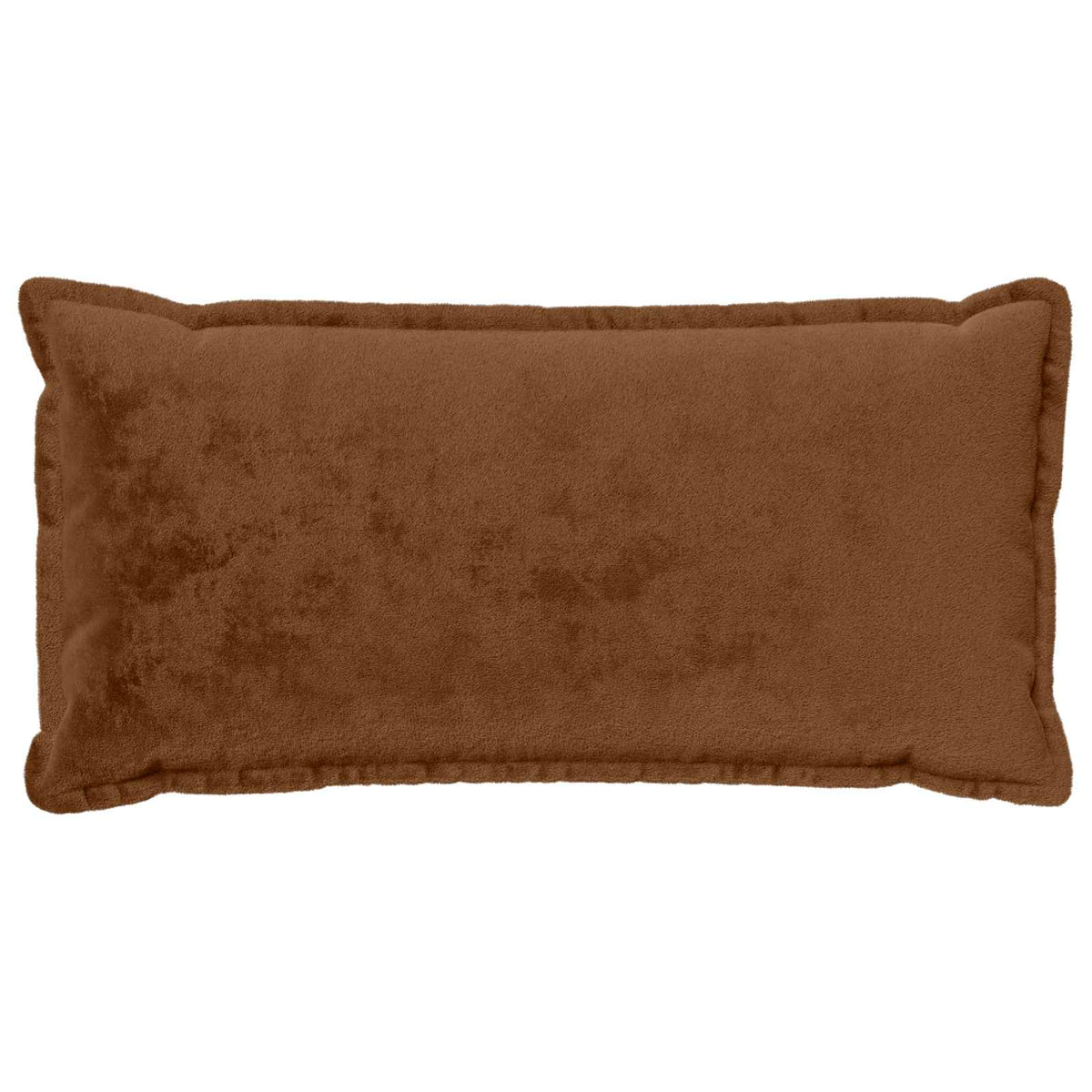 vidaXL Cushion Cover 12 pcs HOUTEN Light Brown 40 x 80 cm Flannel 3