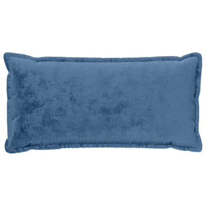 vidaXL Cushion Cover 12 pcs HOUTEN Light Blue 40 x 80 cm Flannel 3