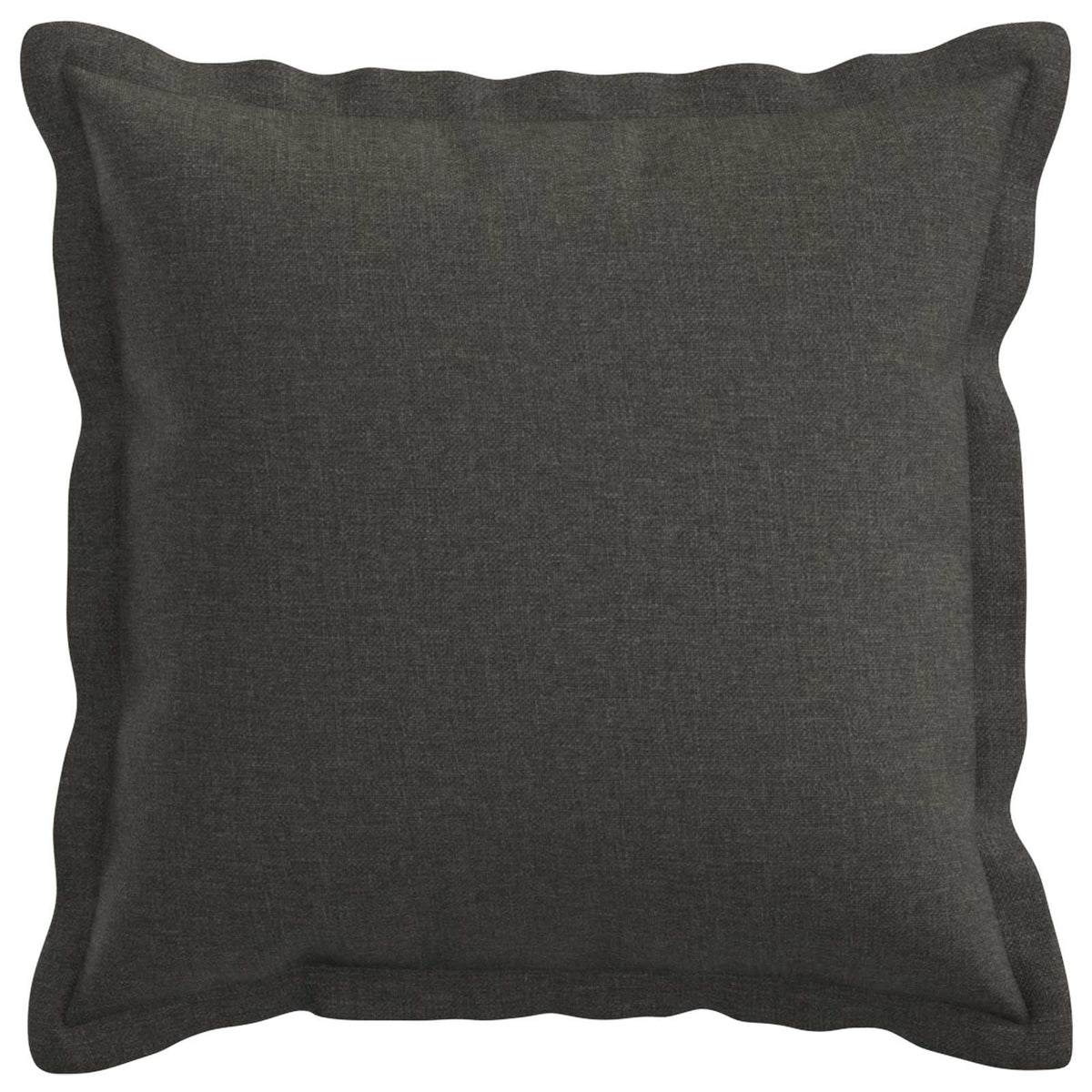 Cushion Cover HOUTEN 45 x 45 cm Faux Linen 12 pcs Dark grey