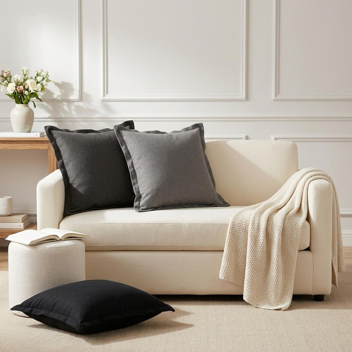 HOUTEN Faux Linen
