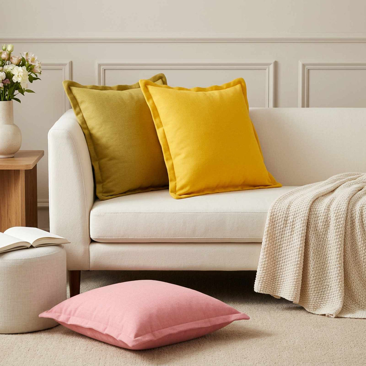 HOUTEN Faux Linen Light