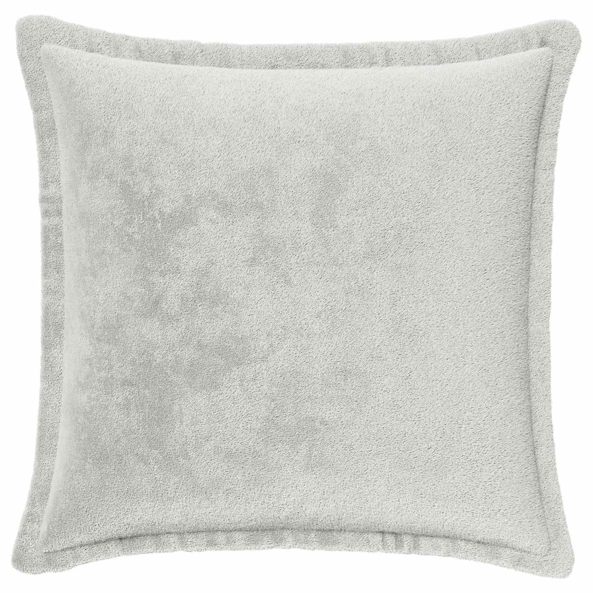 vidaXL Cushion Cover 12 pcs HOUTEN Light Grey 45 x 45 cm Flannel 3