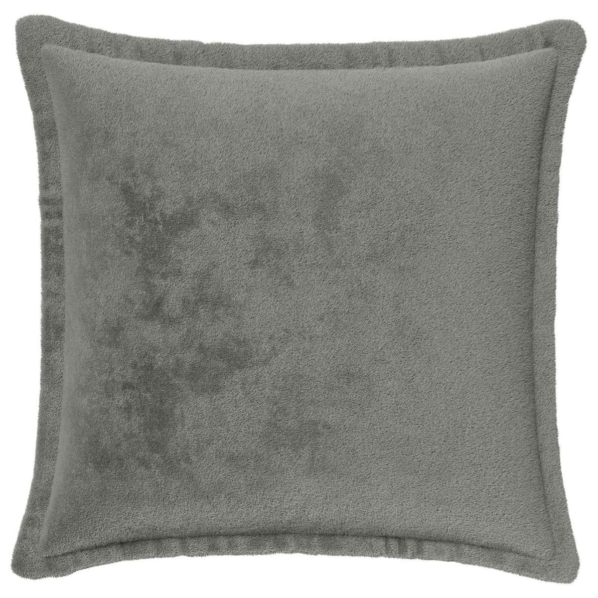 vidaXL Cushion Cover 12 pcs HOUTEN Dark Grey 45 x 45 cm Flannel 3