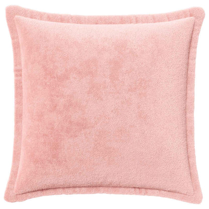 vidaXL Cushion Cover 12 pcs HOUTEN Pink 45 x 45 cm Flannel 3