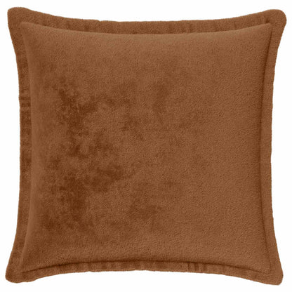 vidaXL Cushion Cover 12 pcs HOUTEN Light Brown 45 x 45 cm Flannel 3