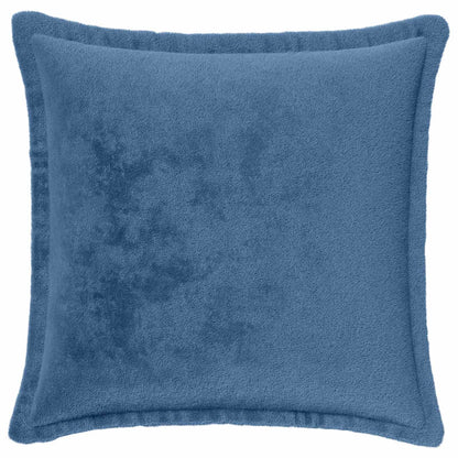 vidaXL Cushion Cover 12 pcs HOUTEN Light Blue 45 x 45 cm Flannel 3
