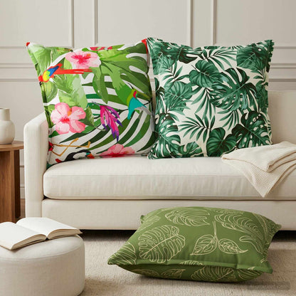 Throw Pillow HOUTEN 65 x 65 cm Polyester 2 pcs Multicolour