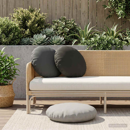 Throw Pillow HEERLEN Dia Polyester