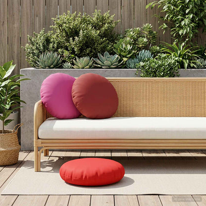 Throw Pillow HEERLEN Dia Polyester