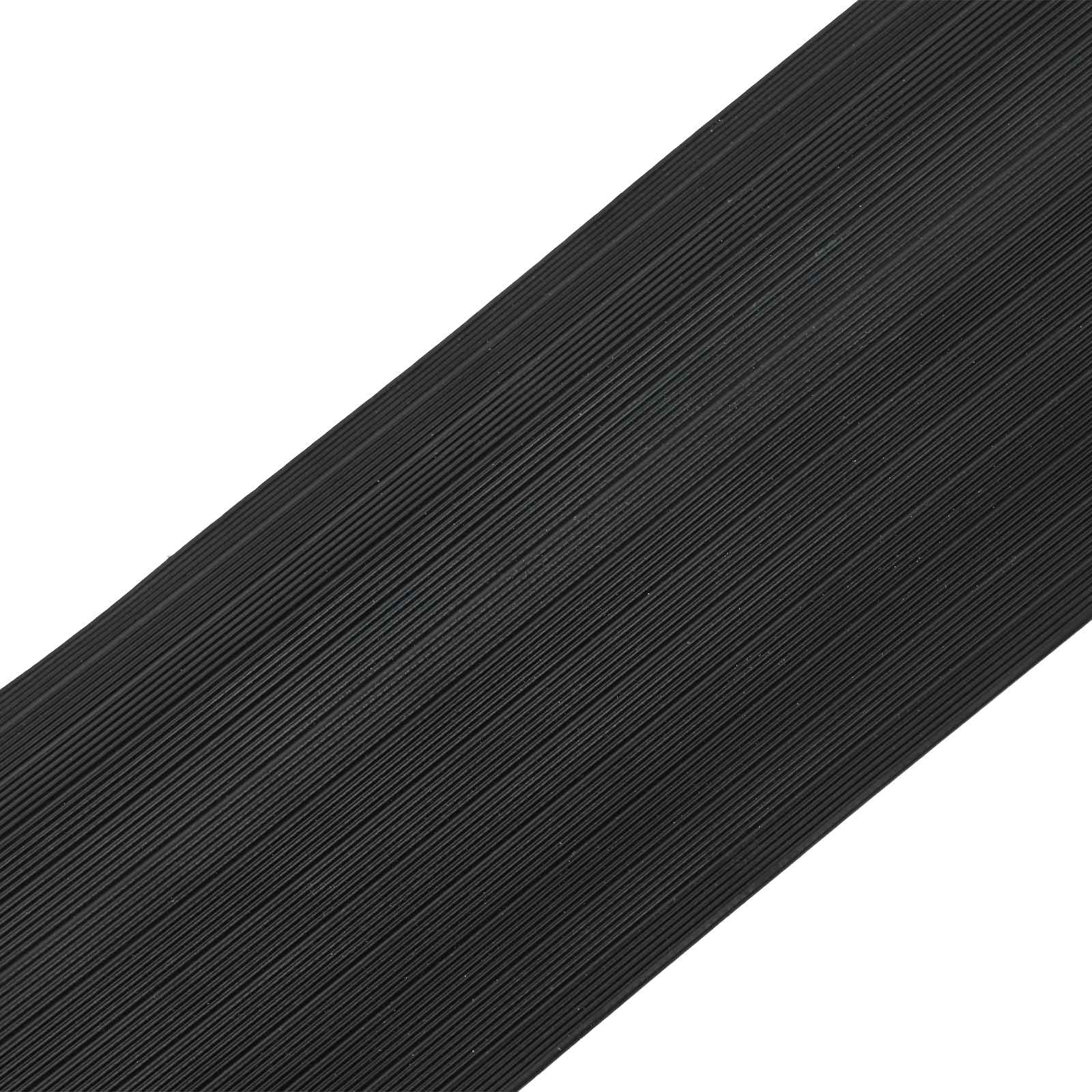 vidaXL Garage Floor Seal Black 155 x 28 mm 8 m EPDM Rubber 4