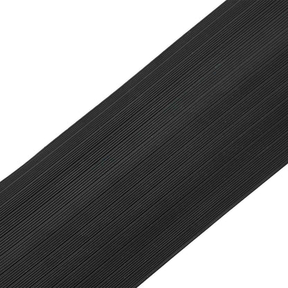 vidaXL Garage Floor Seal Black 155 x 28 mm 8 m EPDM Rubber 4