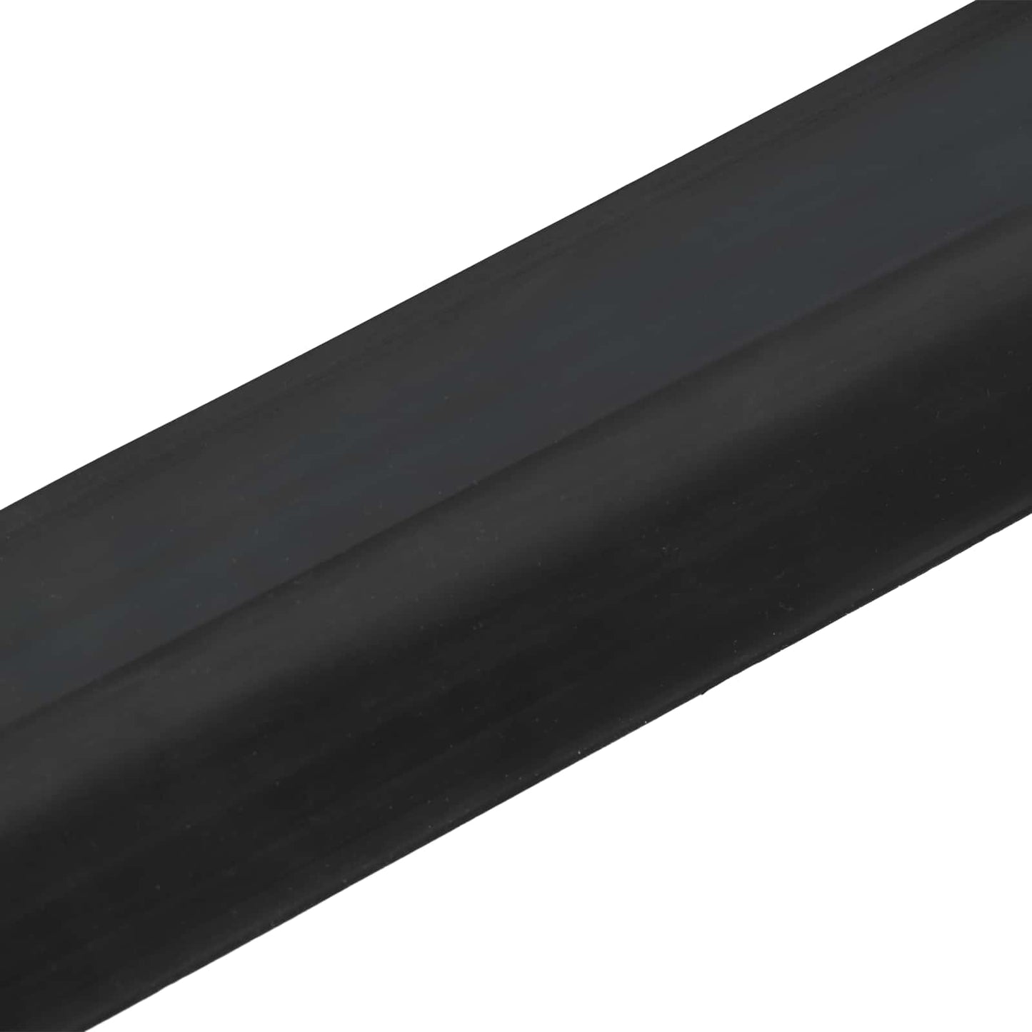 vidaXL Garage Floor Seal Black 155 x 28 mm 8 m EPDM Rubber 5