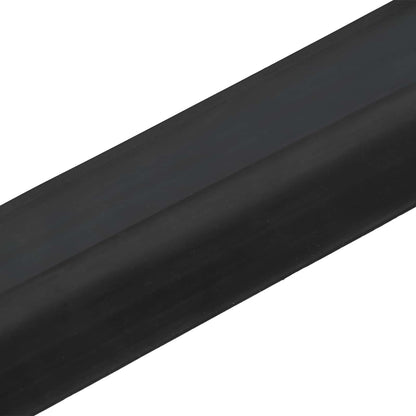 vidaXL Garage Floor Seal Black 155 x 28 mm 8 m EPDM Rubber 5