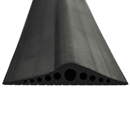 vidaXL Garage Floor Seal Black 155 x 28 mm 8 m EPDM Rubber 3