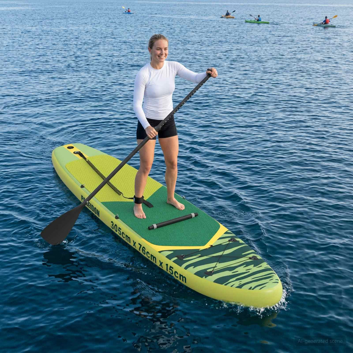 vidaXL SUP Board with Seat 2-in-1 APEX