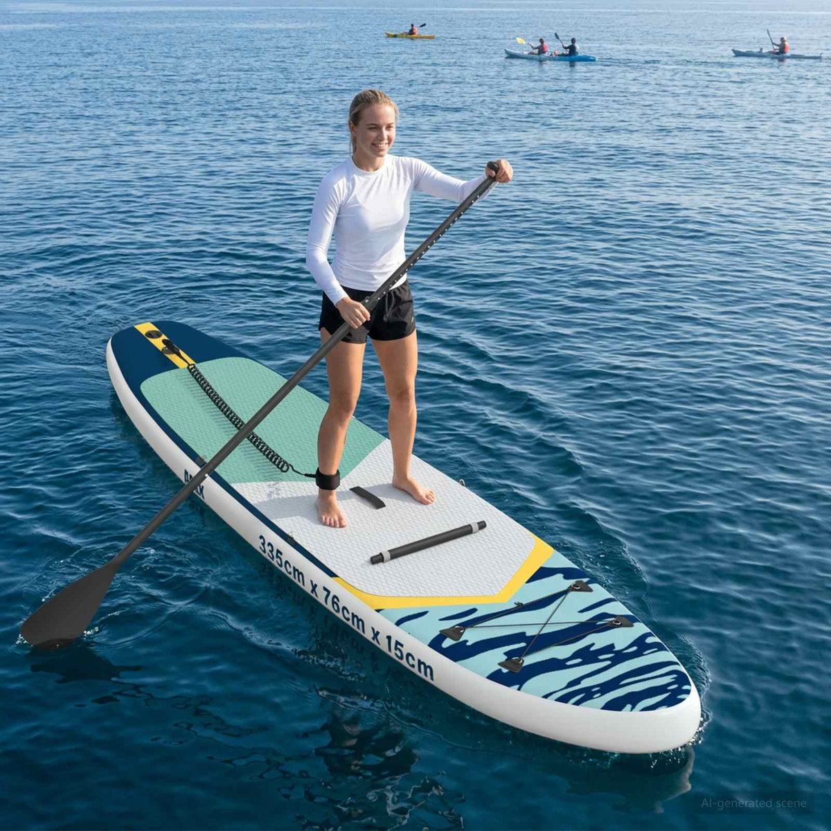 vidaXL SUP Board with Seat 2-in-1 APEX