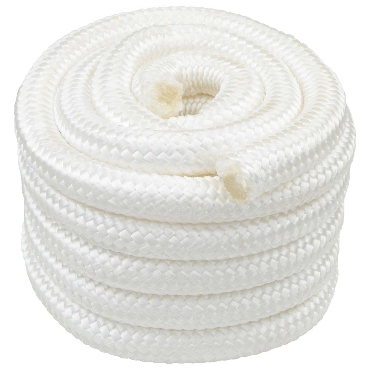Boat Rope Full Polypropylene Length 25 m White 50 mm