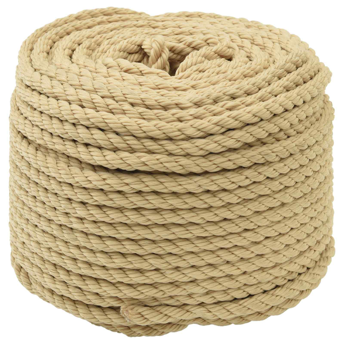 Boat Rope Length 250 m Natural 8 mm