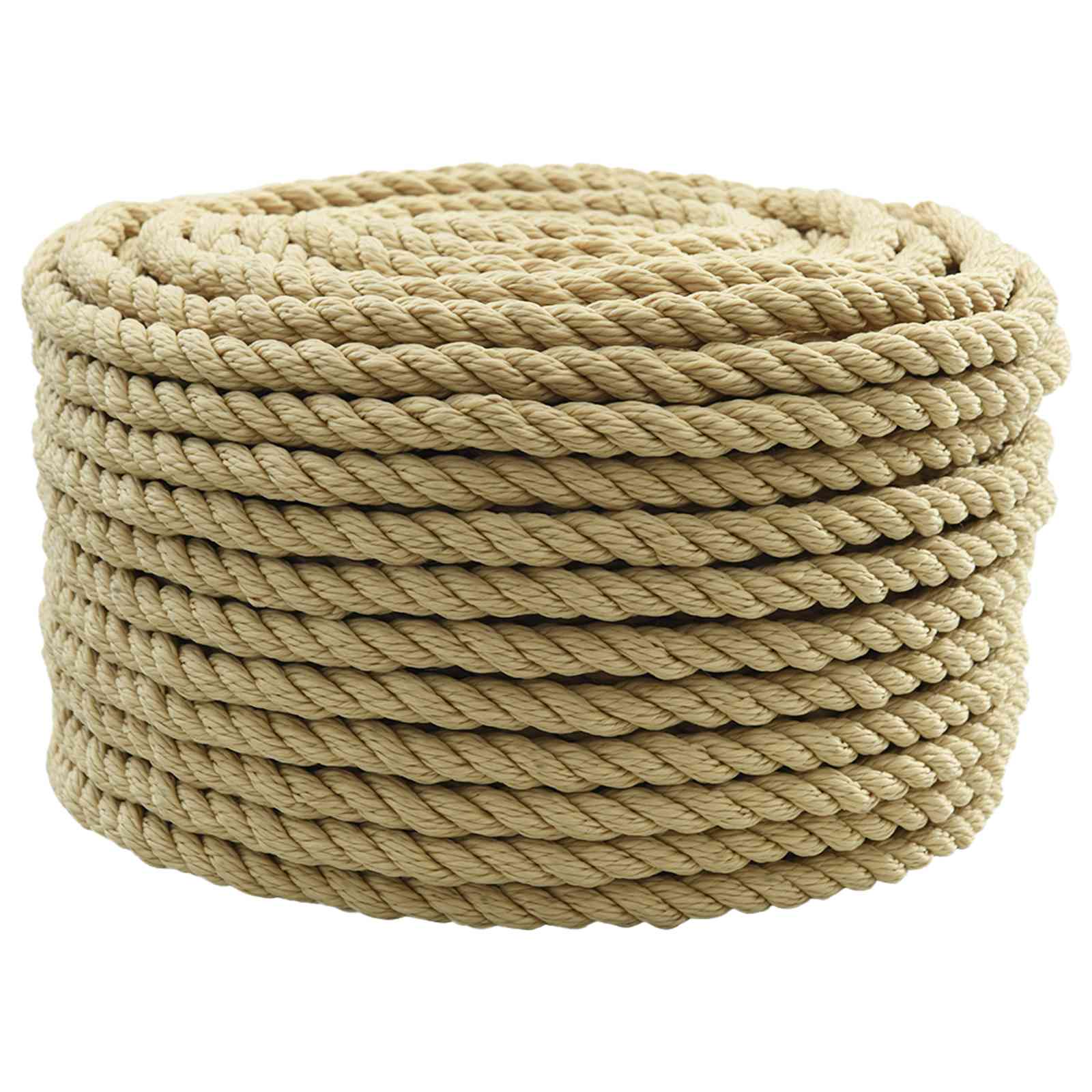 vidaXL Boat Rope 16 mm 250 m Natural 1