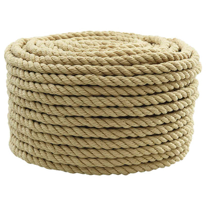 vidaXL Boat Rope 16 mm 250 m Natural 1
