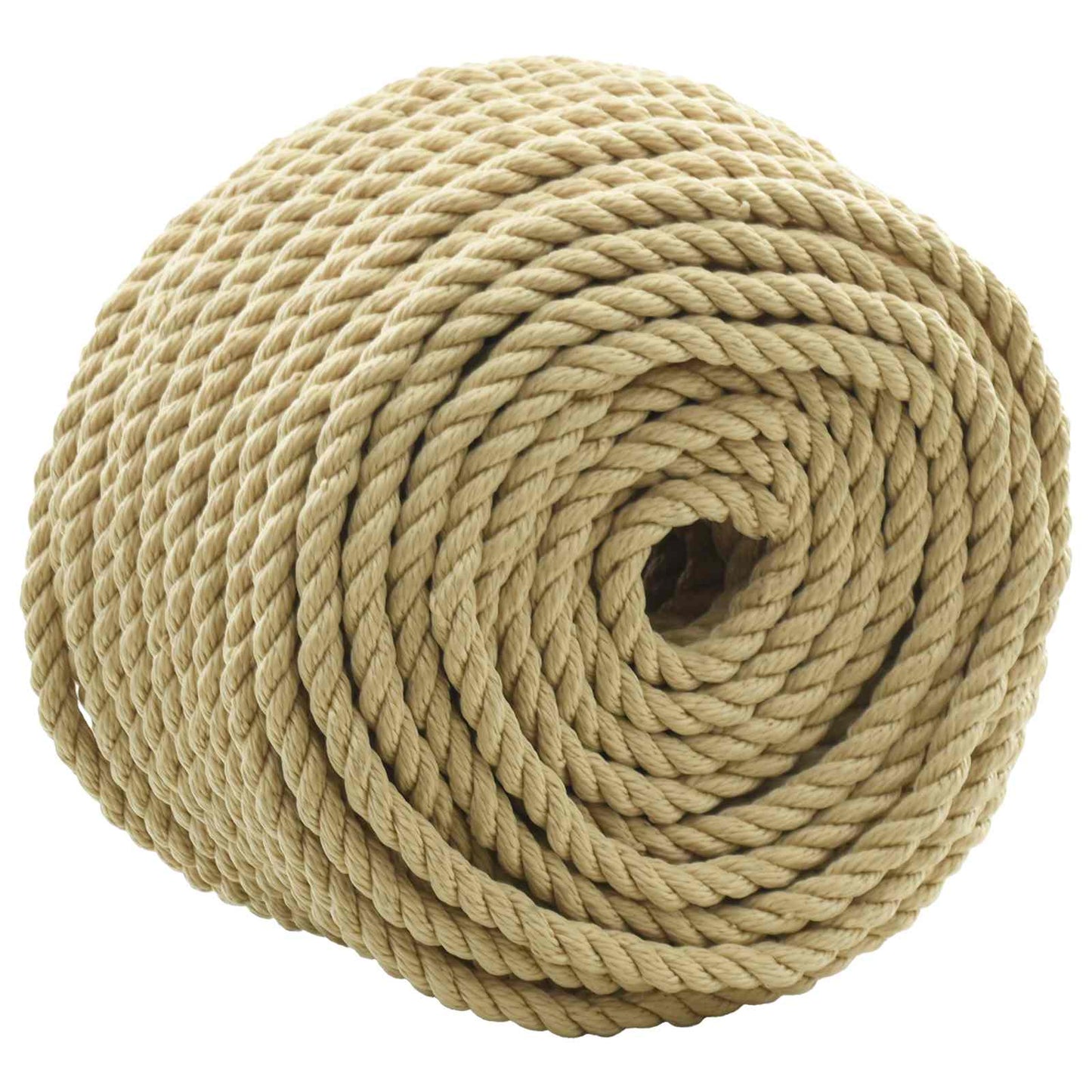 vidaXL Boat Rope 16 mm 250 m Natural 3