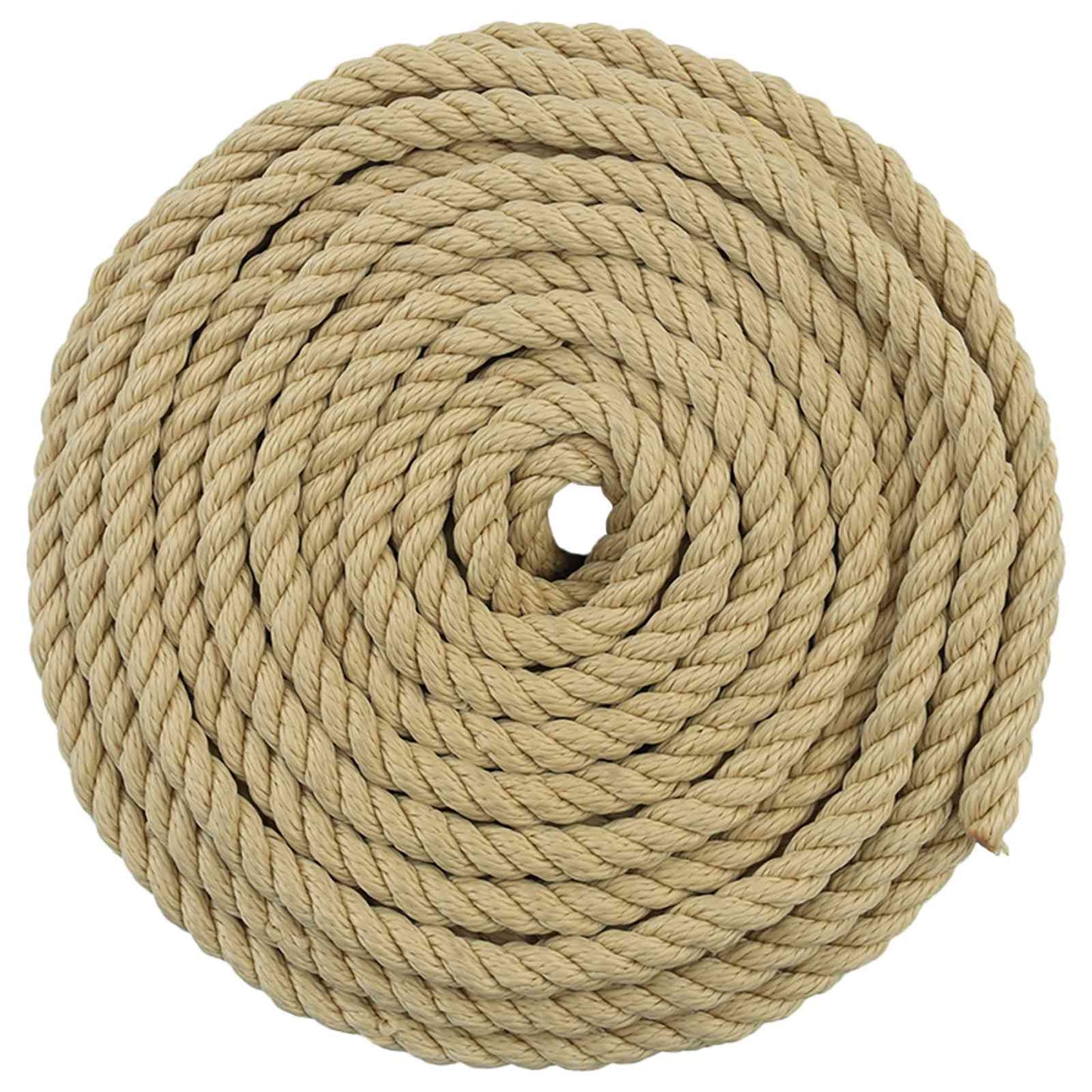 vidaXL Boat Rope 16 mm 250 m Natural 4
