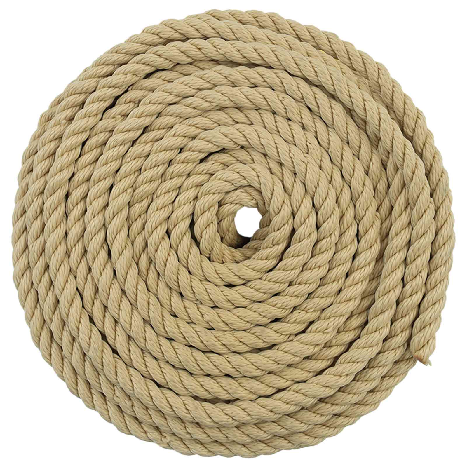 vidaXL Boat Rope 16 mm 250 m Natural 4
