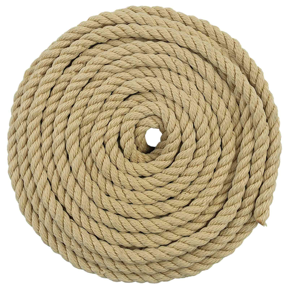 Boat Rope Length 250 m Natural 16 mm