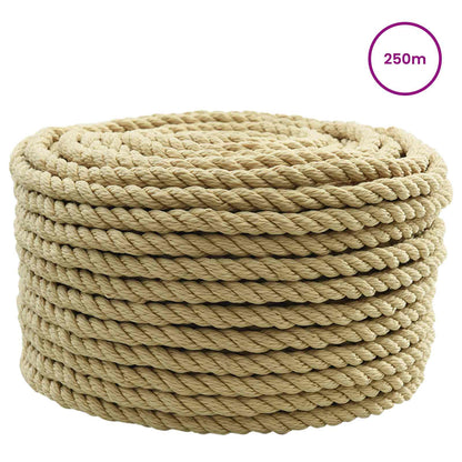 vidaXL Boat Rope 16 mm 250 m Natural 2